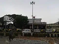 Yeshvantapur Junction located opposite to the metro station