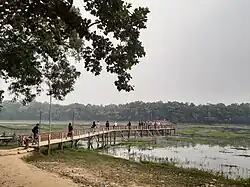 River in Nawabganj National Park