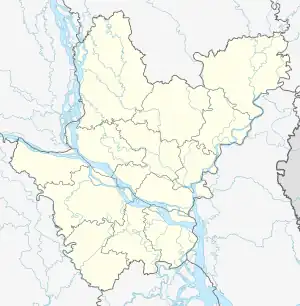 Siddhirganj is located in Dhaka division