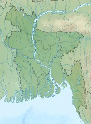 Gauḍa (city) is located in Bangladesh