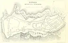 Plan from the 1871-77 PEF Survey of Palestine