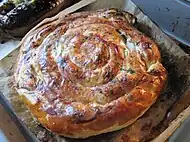 Bulgarian banitsa