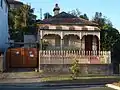 Sandstone cottage in Godfrey Street