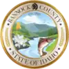 Official seal of Bannock County