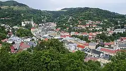 Banská Štiavnica (UNESCO World Heritage site)