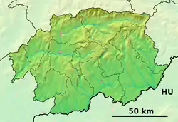 Sklabiná is located in Banská Bystrica Region