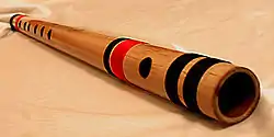 Bansuri, Indian Subcontinent