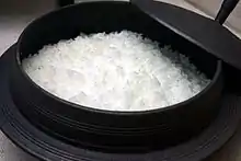 white rice