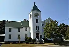 The Baptist Church of Northville was built in 1903, and is part of the Northville Historic District (NHD)