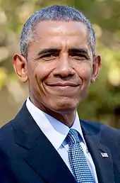 U.S. President Barack Obama