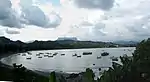 El Yunque from Baracoa bay