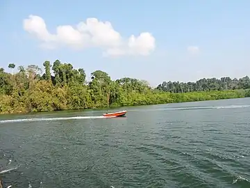 Baratang Island Middle Strait jetty