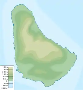 Pico Teneriffe is located in Barbados