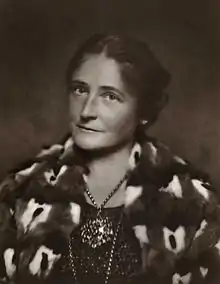 Portrait of Barbra Ring