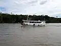 River transportation in Guajará Bay.