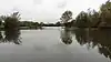 Bardag Lake in Eastbrookend Country Park