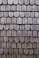 Shingles made from Acacia heterophylla wood, Réunion island