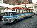 Barkas B 1000 based cabriolet bus