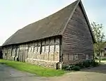 Barn at Tanhouse Farm, about 60m North East of Church End House