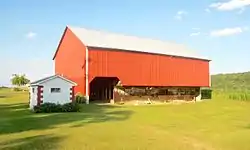 Barn on PA 35