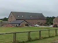 Barn at Pant-glas Farm