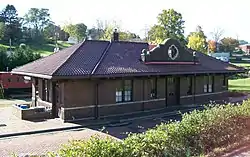 Barnesville Baltimore and Ohio Railroad Depot