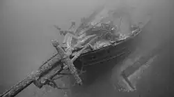 F.T. Barney Shipwreck