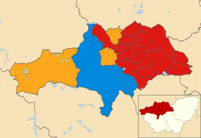 2022 results map