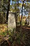 Town Line Boundary Marker