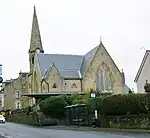 West Kilbride Barony Parish Church And Graveyard