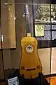 Baroque guitar at the Casa Museo Del Timple, Lanzarote, Spain.