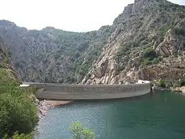 The Tolla Dam