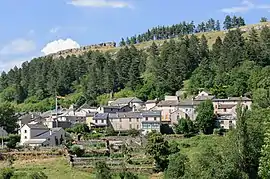 A general view of Barre-des-Cévennes