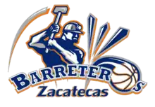 Barreteros de Zacatecas logo