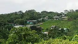 A neighborhood in Purabá de Santa Bárbara