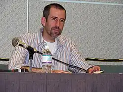 Levy at the 2008 Screenwriting Expo