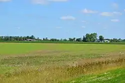 Fields southwest of Deshler