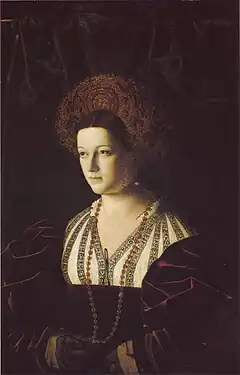 Ritratto Di Gentildonna, National Gallery of Canada, Ottawa