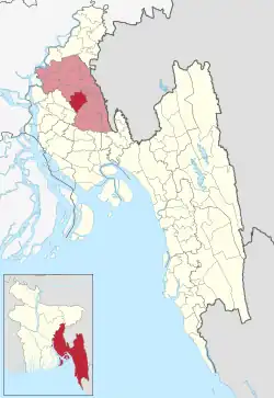 Location of Barurar