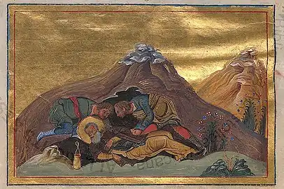 Martyr Barypsabas in Dalmatia.