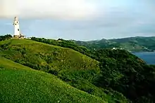 Basco Lighthouse in the Batanes Protected Landscape and Seascape