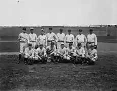 Washington Senators in the 1920s