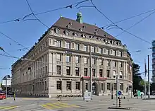 Basel Stock Exchange building