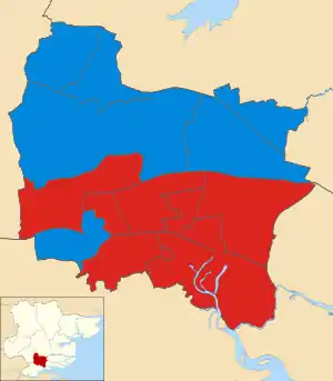 1988 results map