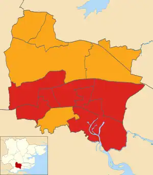 1994 results map