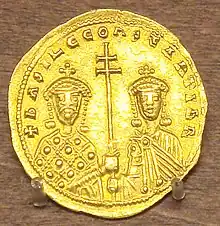 Basil II and Constantine VIII.