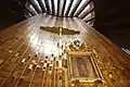 Image of Our Lady of Guadalupe in the new basilica