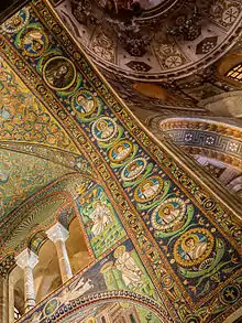 Basilica of San Vitale, Ravenna, Italy, unknown architect, 527-548