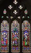 West window, possibly by William Wailes