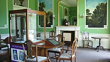 Bassetlaw Museum, interior.